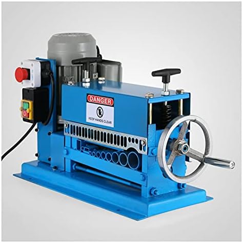 Máquina de soldagem QYTEC De stripper para reciclagem para reciclagem de fios de cobre1,5 mm -38mm HXSMS -038 Máquina de soldagem automática