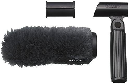 Microfone de espingarda Sony ECMVG1