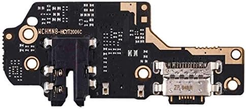 Haijun celular peças de substituição de carregamento placa de porta para Xiaomi Redmi Nota 8 Cabo flexível