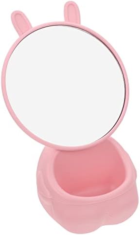Espelho de mesa de mesa sherchpry espelho cosmético, espelho de maquiagem de maquiagem de vaidade da mesa rotativa, espelho de maquiagem