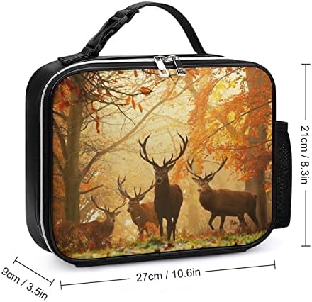 Vida selvagem Milu Deer Bolsa de lancho