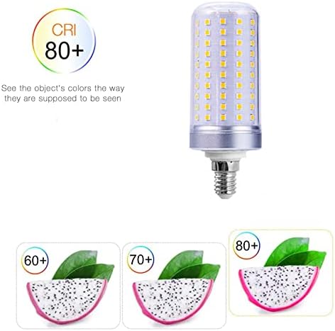 Lâmpadas de milho de lâmpada de milho de LED de 25w e14 lâmpadas de milho 200w lâmpadas de vela LED Branco 3000k E14