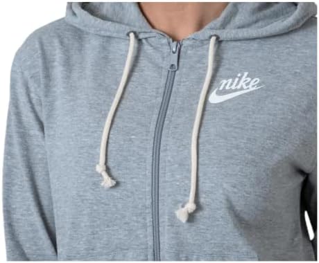 Nike Women's Sportswear Gym Vintage Full-Zip Hoodie
