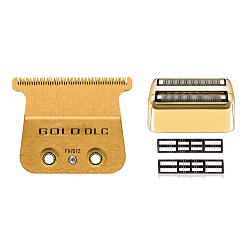 Folha de substituição de barbeador e cortadores compatíveis com fxfs2g e lâmina de substituição para descrever os aparadores