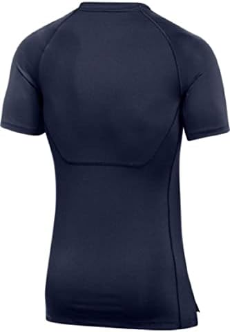 Nike Mens Pro montou uma camiseta de treinamento de manga curta