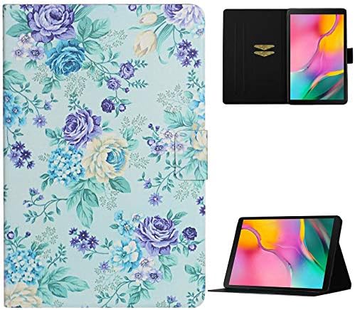 Folio Case for Samsung Galaxy Tab A 10.1 2019 SM-T510/T515/T517, Techcircle Slim Stand Dobragem Magnética Carteira