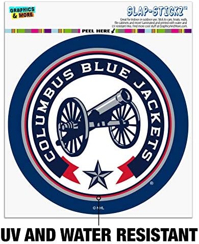Gráficos e mais NHL Columbus Blue Jackets logo