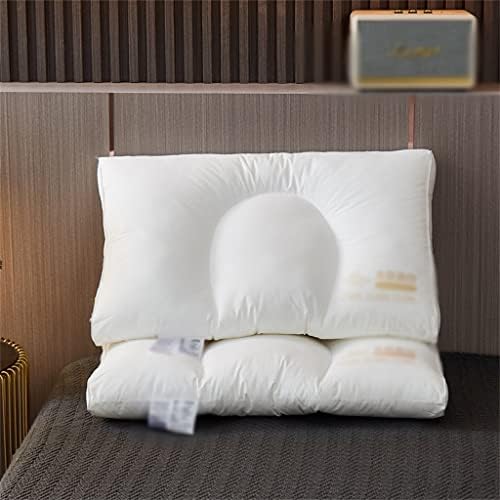 ASUVUD Algodão inteiro travesseiro de fibra de algodão Algodão Pillow adulto Presunto de proteção do pescoço baixo