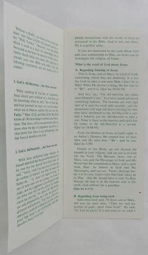 MUHAMMAD ALI AUTOGRAFIA AUTOGRAFIA ISLAM PAMPHLET JSA XX71258 - Revistas de boxe autografadas