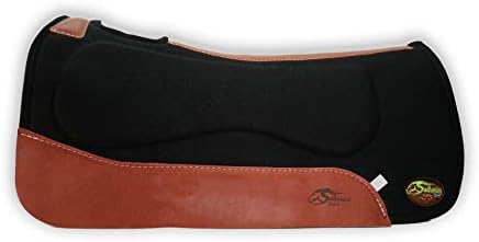 Southwestern Equine Orthoride ALL POSTION PERJO PASSO BLACK SLABLE PAD