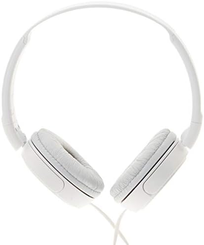 Sony Mdrzx110 ZX Série Estéreo fones de ouvido brancos, 0,8 onças