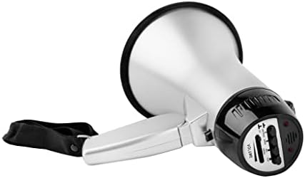 XXXDXDP Portátil Bullhorn Megaphone Sirene Speaker Loud Recording Horn Tour Guide Speakers