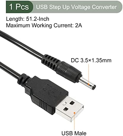 Yokive DC 5V para DC 9V USB Conversor de tensão Epsel